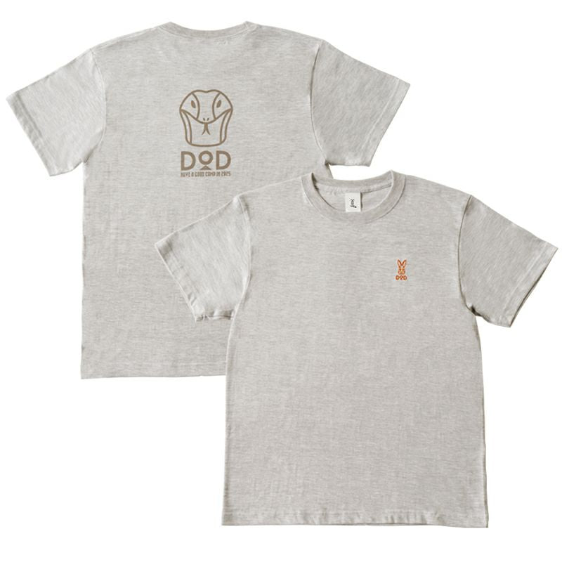 DOD 2025蛇年限定干支TEE 610910 TS169-GY