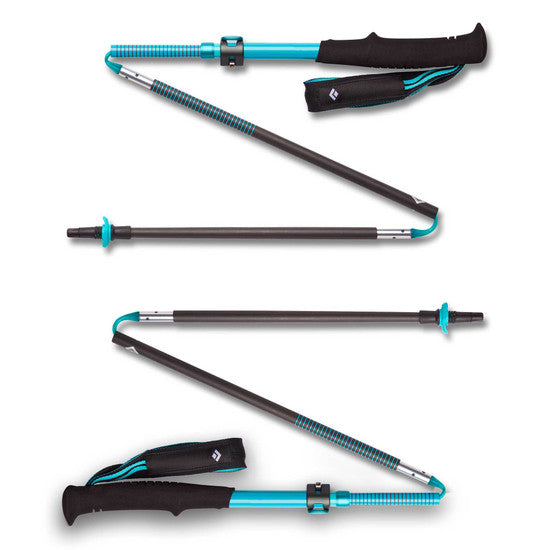 Black Diamond Womens Distance Carbon FLZ Poles S22 112539