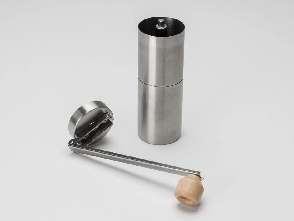 Snow Peak Field Barista Grinder 不銹鋼咖啡磨豆機 CS-116