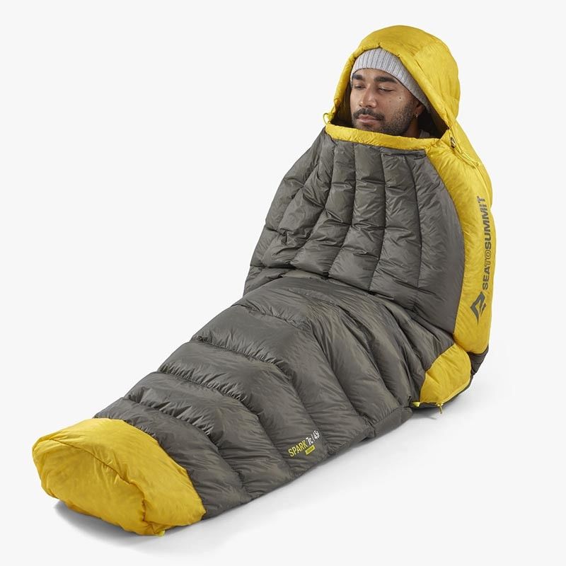 Sea to Summit Spark Down Sleeping Bag -9C/15F 鵝絨羽絨睡袋