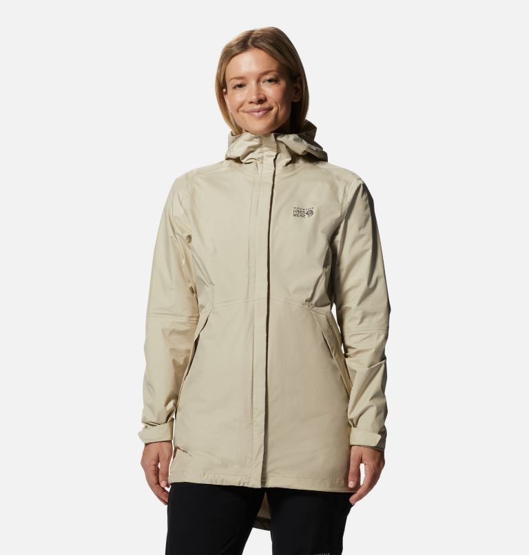 Mountain Hardwear Acadia Parka Jacket Women 雨衣
