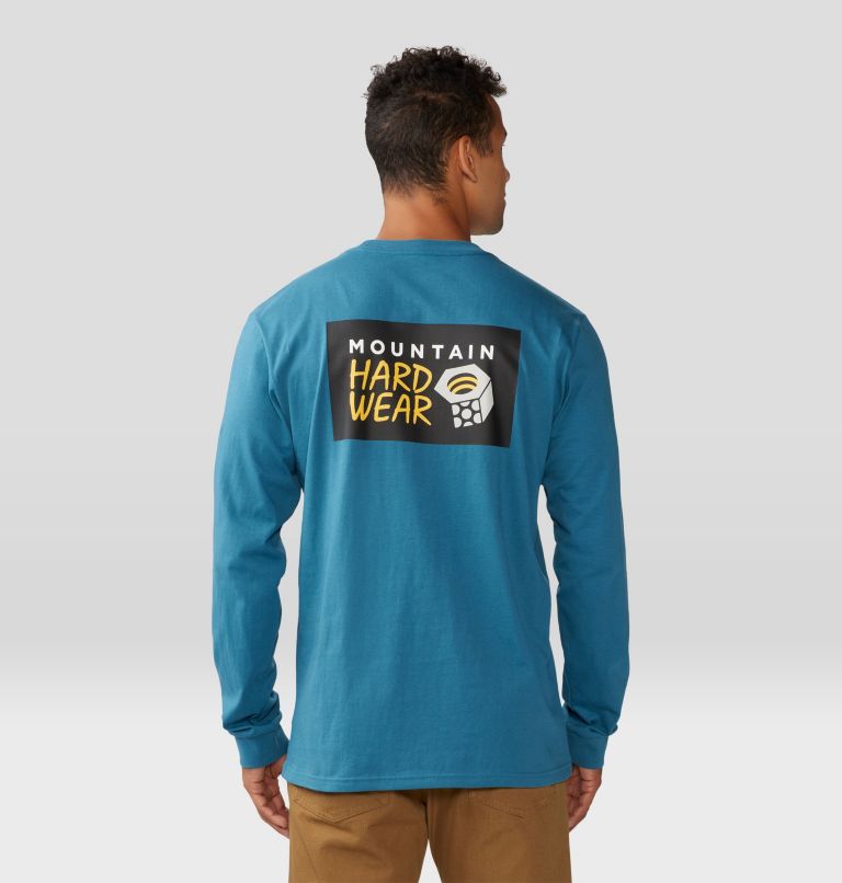 Mountain Hardwear Box Logo Long Sleeve Men S24 OM0722
