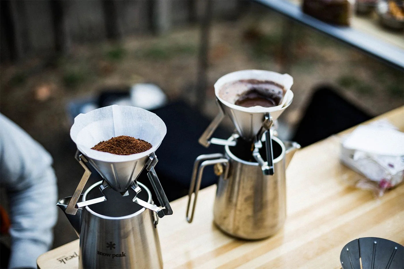 Snow Peak Field Barista Kettle 不銹鋼咖啡手沖壺 CS-115