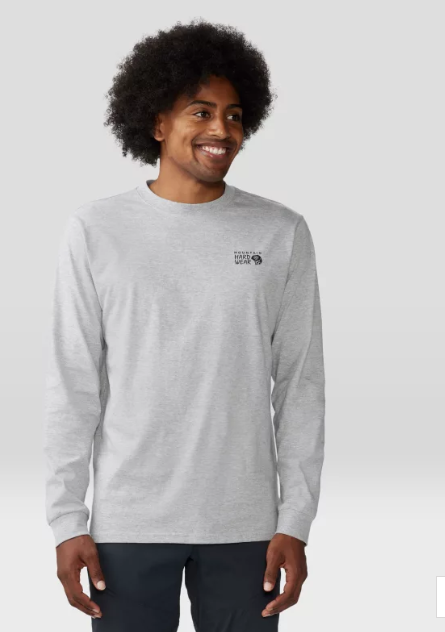 Mountain Hardwear Back Logo Long Sleeve Men S24 OM0720