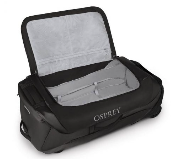 Osprey Transporter Wheeled Duffel 120 Venturi Blue