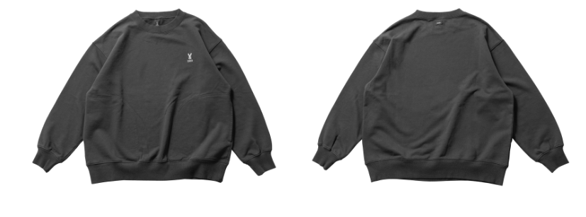 DOD Logo Basic Sweatshirts JK058 長袖衛衣