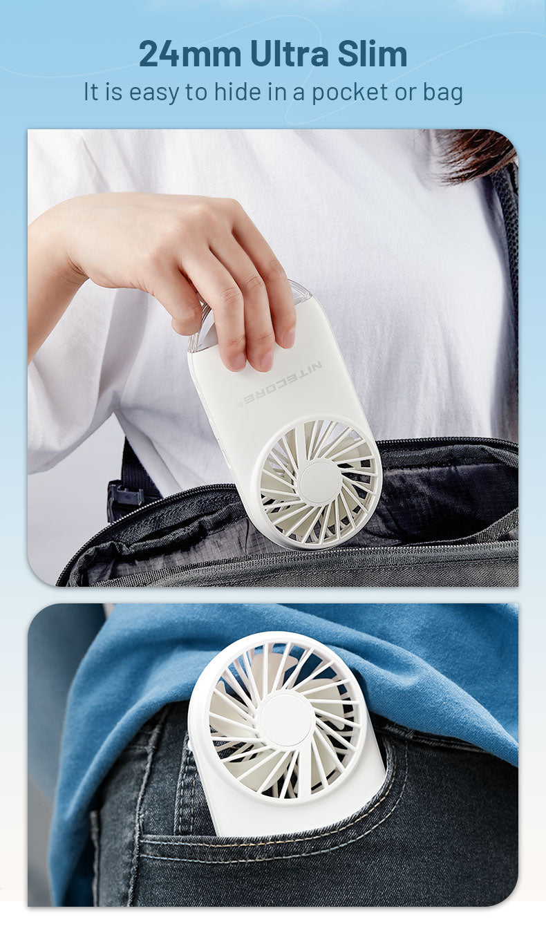 Nitecore NEF02 Portable Pocket Fan 手提風扇