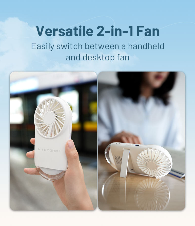 Nitecore NEF02 Portable Pocket Fan 手提風扇