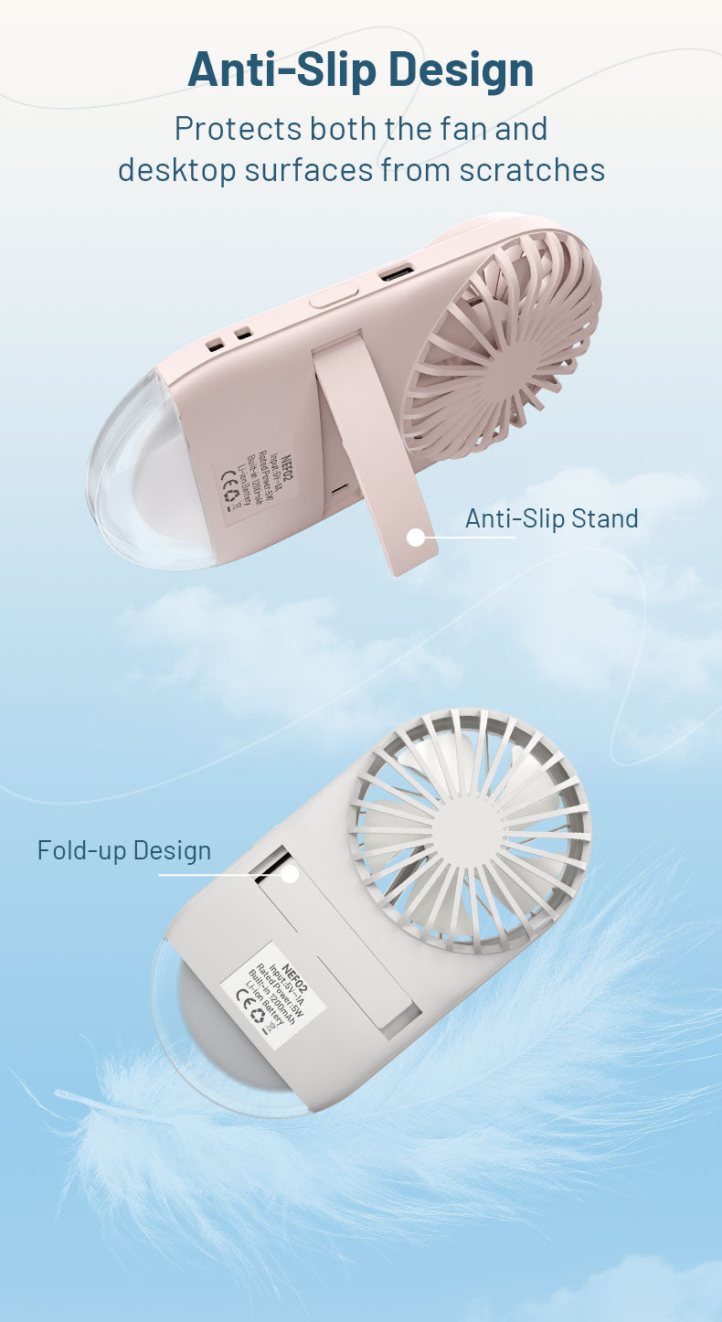 Nitecore NEF02 Portable Pocket Fan 手提風扇