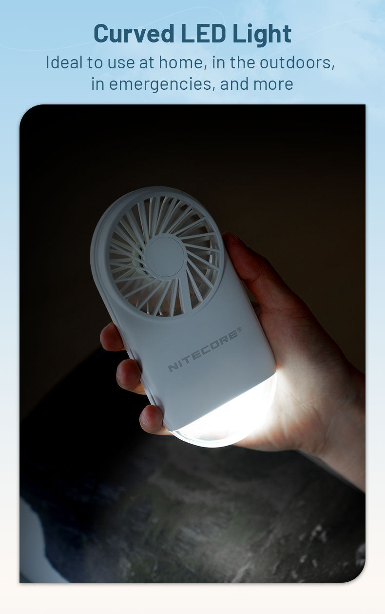 Nitecore NEF02 Portable Pocket Fan 手提風扇