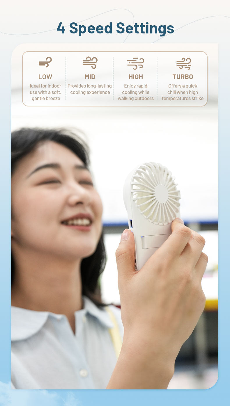 Nitecore NEF02 Portable Pocket Fan 手提風扇