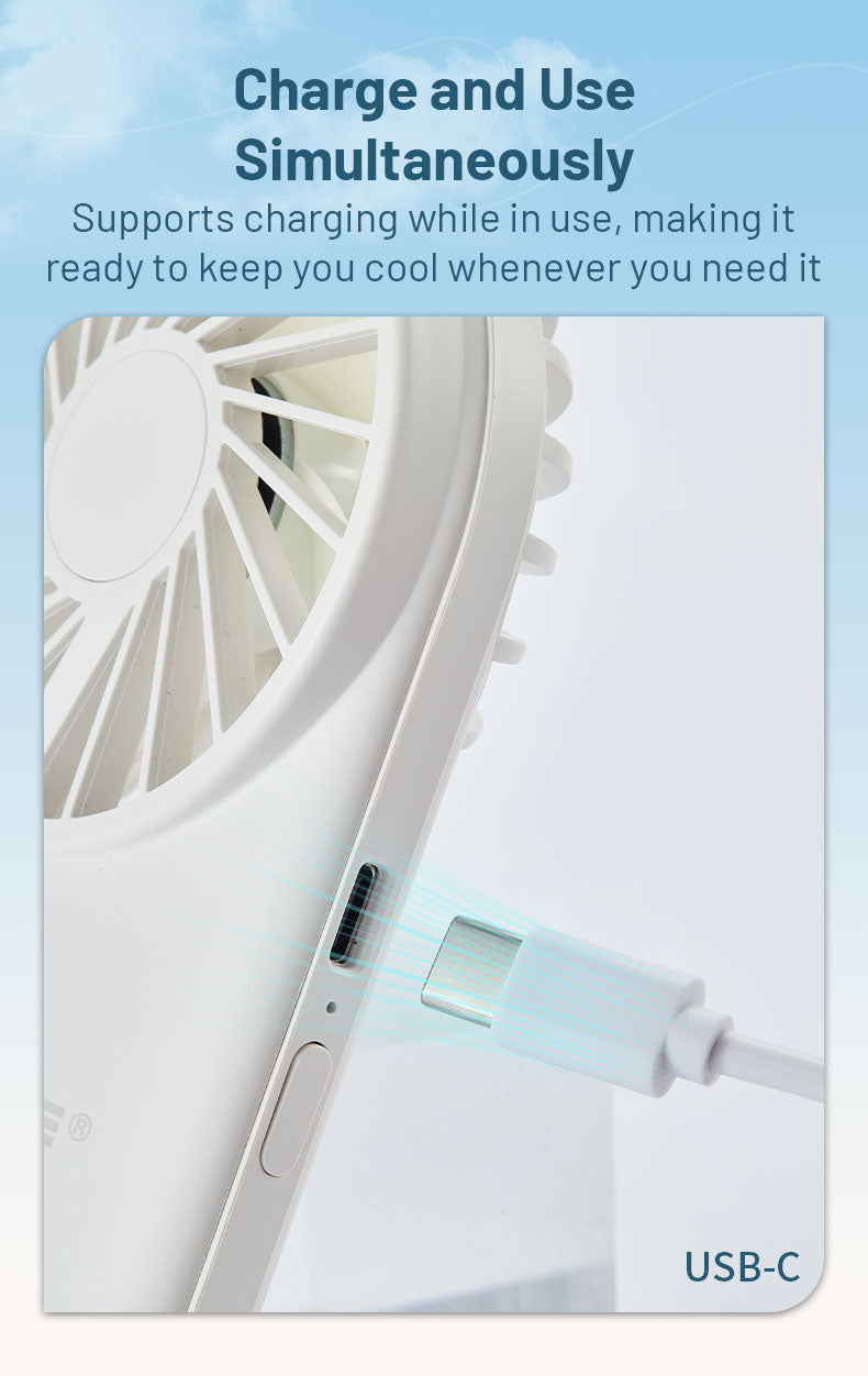 Nitecore NEF02 Portable Pocket Fan 手提風扇