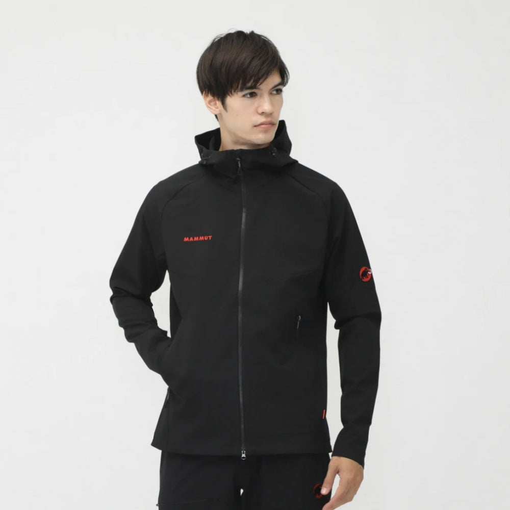 Mammut Macun 2.0 SO Hooded Jacket AF Classic Men Black MA26 1011-02420