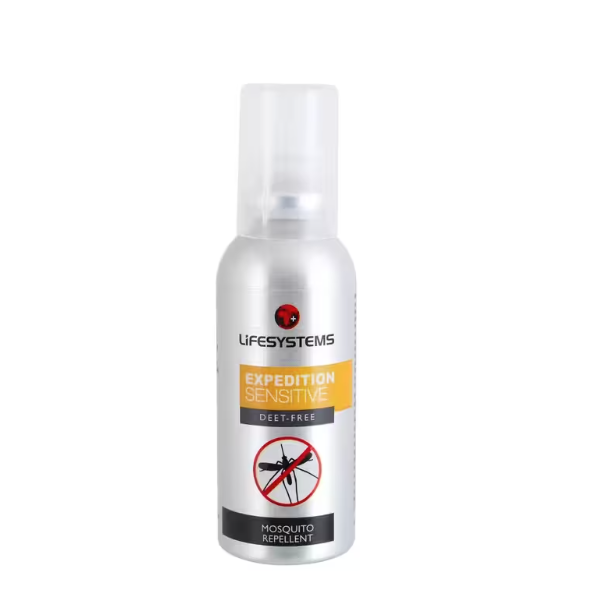 Lifesystems Expedition Sensitive Spray 50ml LM-34320