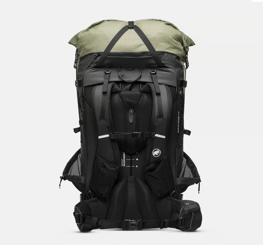 Mammut Ducan Spine 70-80 MA25 2530-01510