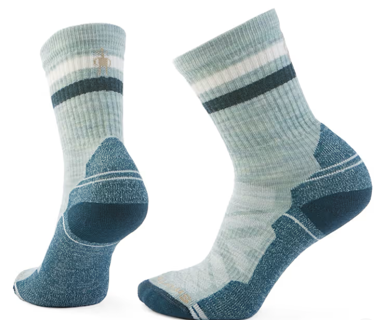 Smartwool W Hike Light Cushion Tube Stripe Crew 01578