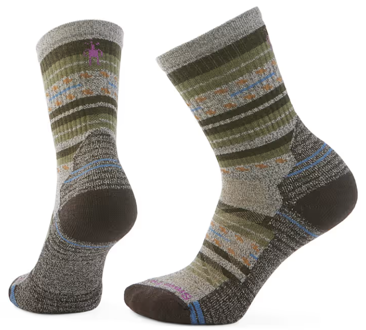 Smartwool W Hike Light Cushion Margarita Crew 01586