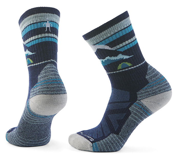 Smartwool W Hike Light Cushion Mountain Moon Crew 02272