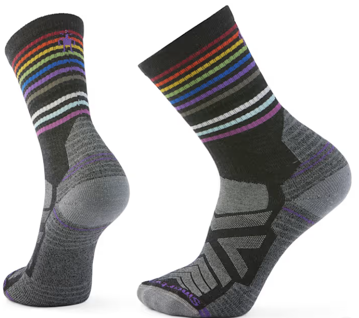 Smartwool Hike Light Cushion Pride Crew 02735