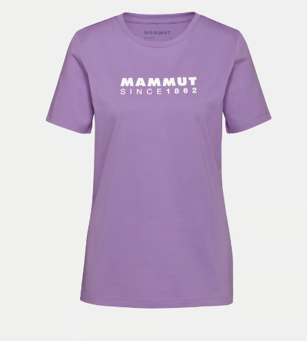 Mammut Core T-Shirt Logo MA25 Women 1017-03903
