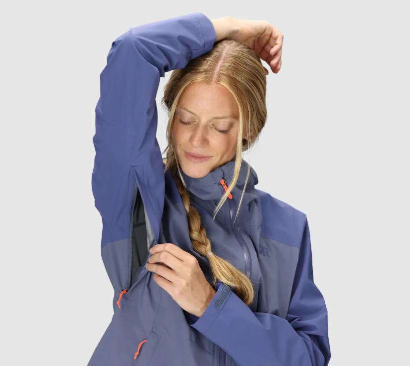 Outdoor Research Stratoburst Stretch Rain Jacket Women 300894