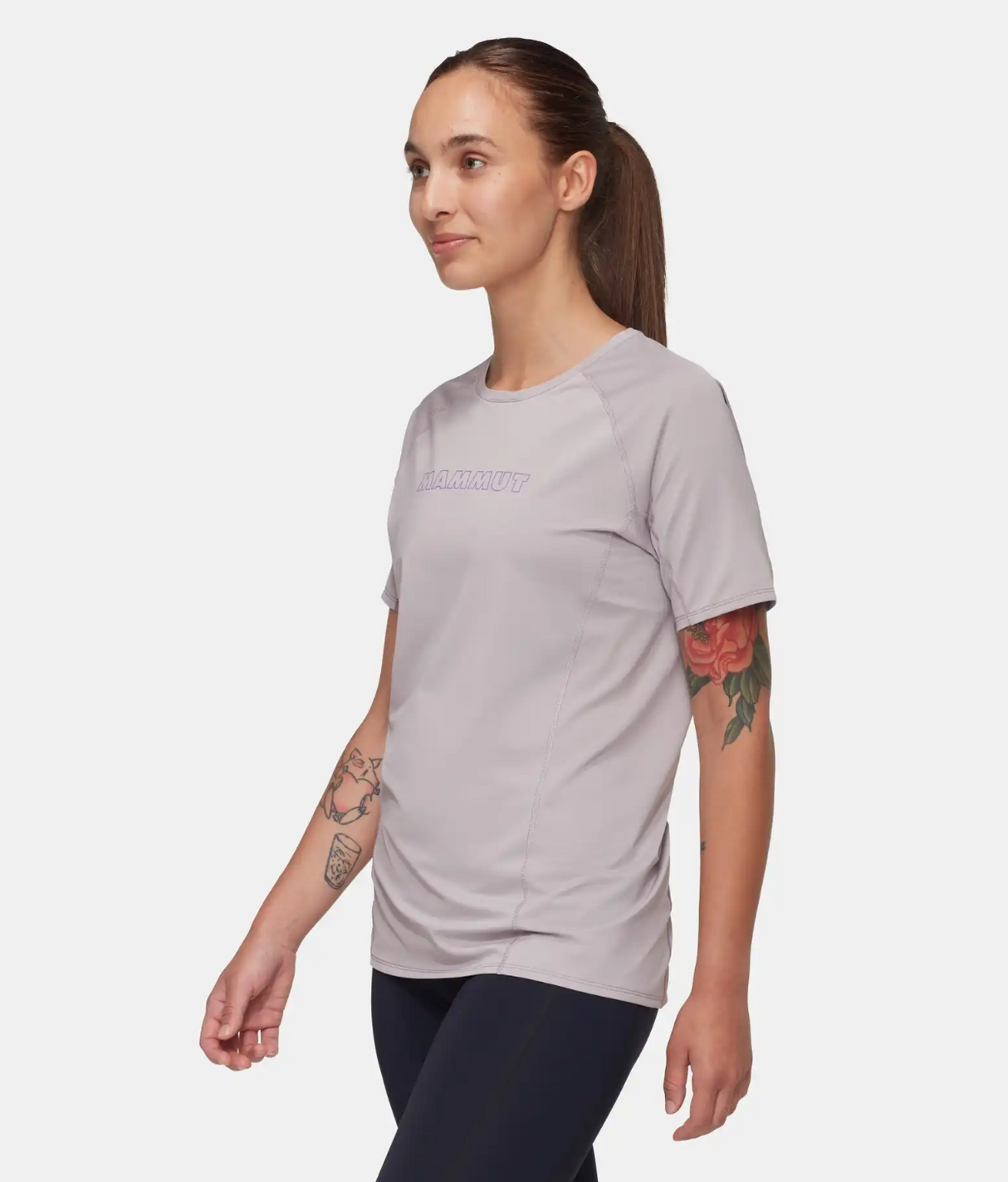 Mammut Selun FL T-Shirt Logo Women MA25 1017-05060