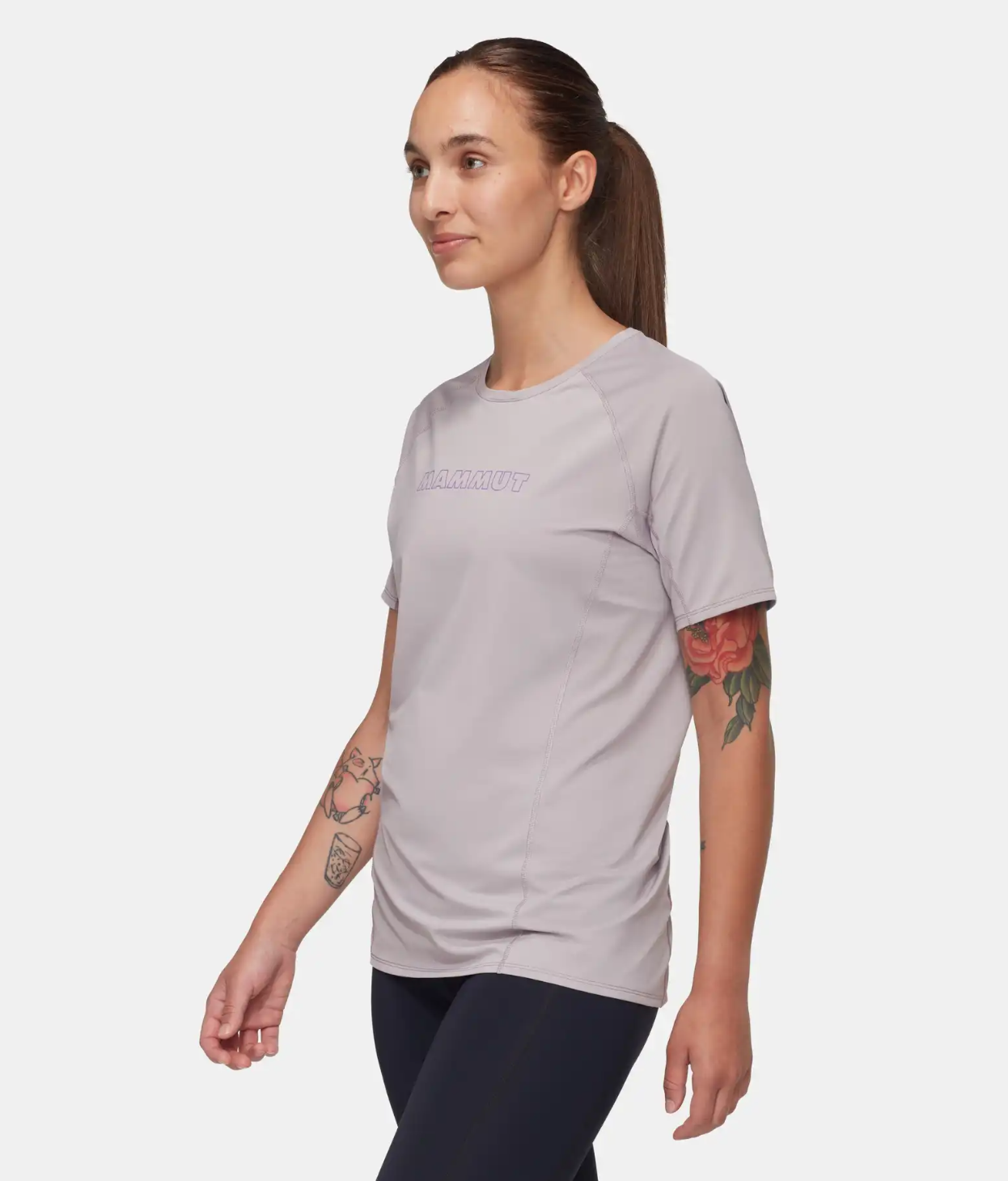Mammut Selun FL T-Shirt Logo Women MA25 1017-05060