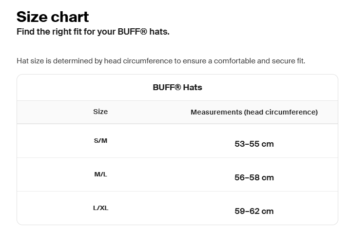 BUFF Go Bucket Hat Solid Pistachio S/M 7579836