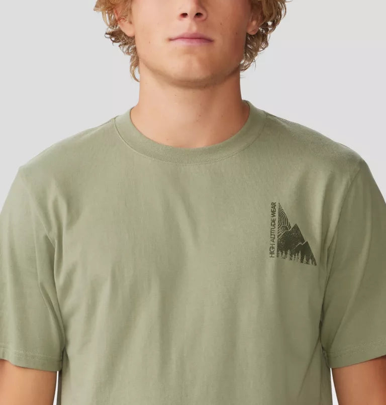 Mountain Hardwear Jagged Peak Short Sleeve Tee OM0238