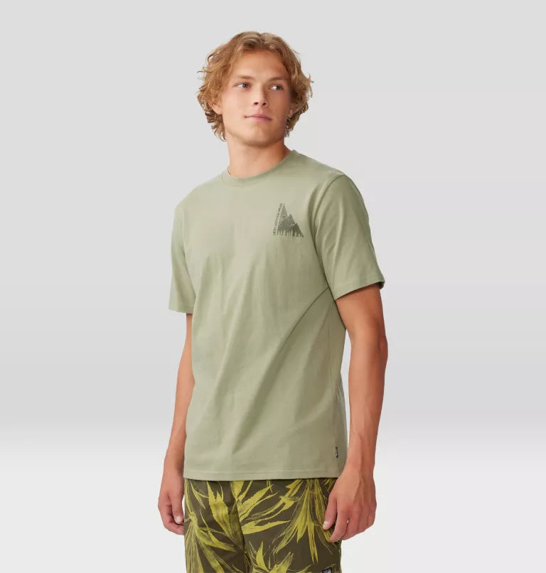 Mountain Hardwear Jagged Peak Short Sleeve Tee OM0238