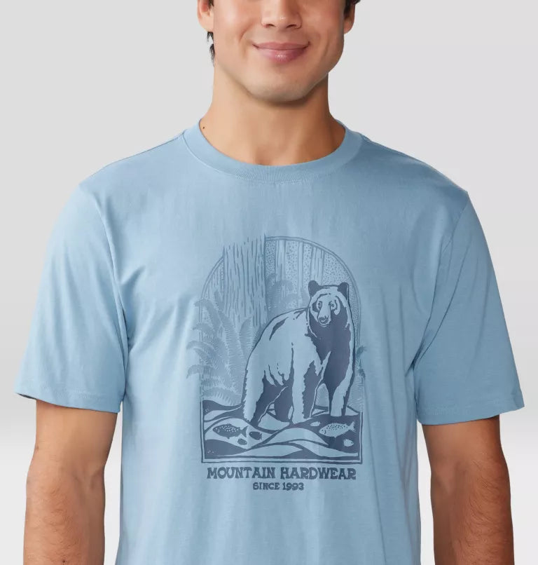 Mountain Hardwear Grizzly Bear Short Sleeve Tee OM0239