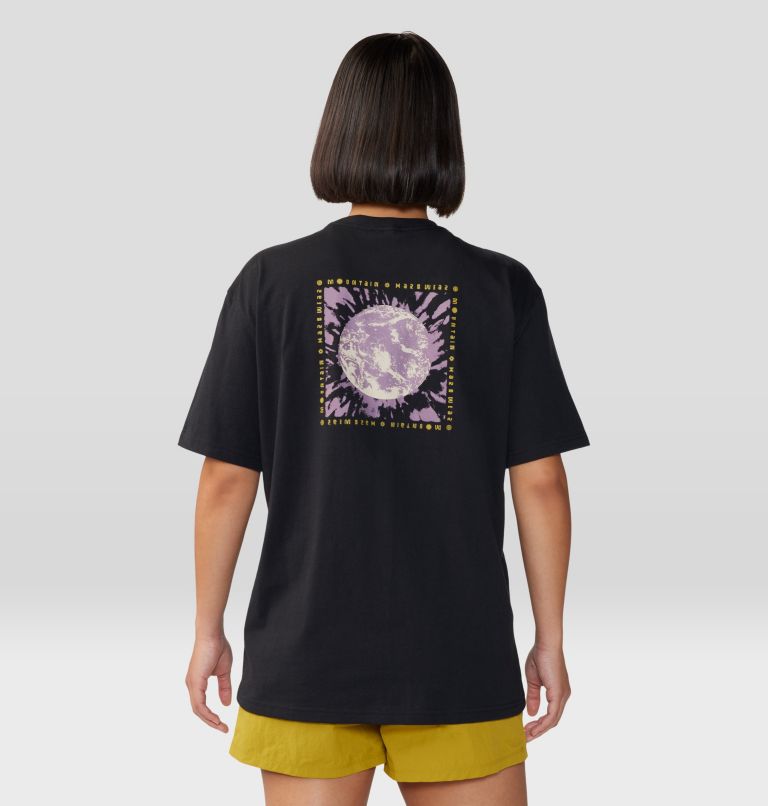 Mountain Hardwear W Tie Dye Earth Boxy Short Sleeve Tee