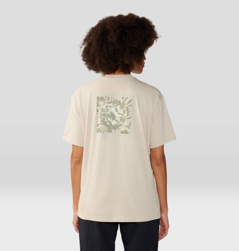 Mountain Hardwear W Tie Dye Earth Boxy Short Sleeve Tee