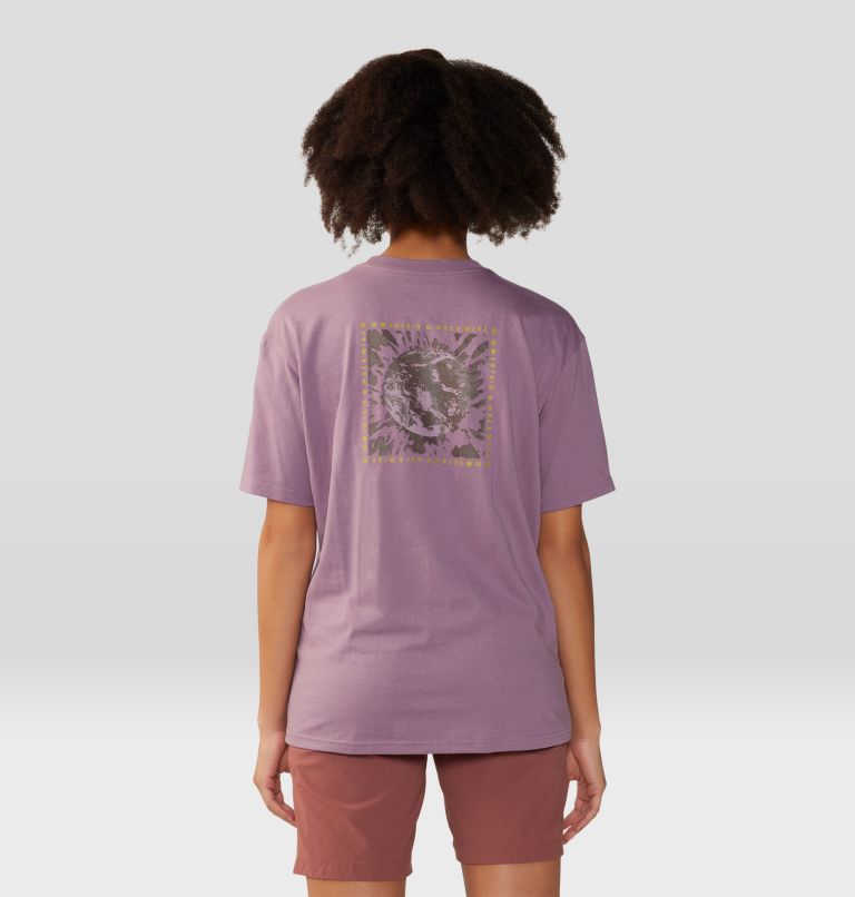 Mountain Hardwear W Tie Dye Earth Boxy Short Sleeve Tee