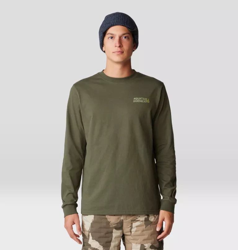 Mountain Hardwear Secret Stash Long Sleeve Men S24 OM0575