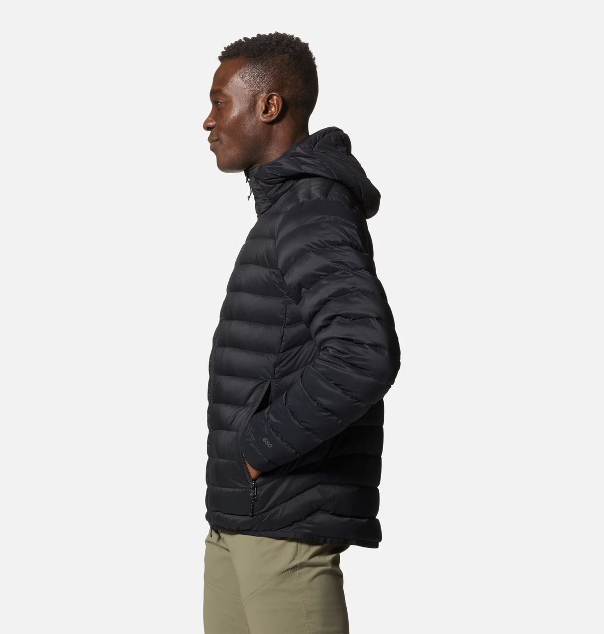 Mountain Hardwear Deloro Down Full Zip Hoody Men S24 OM0628