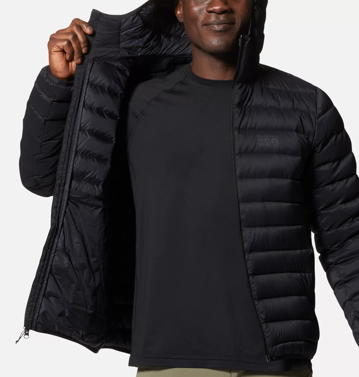 Mountain Hardwear Deloro Down Full Zip Hoody Men S24 OM0628