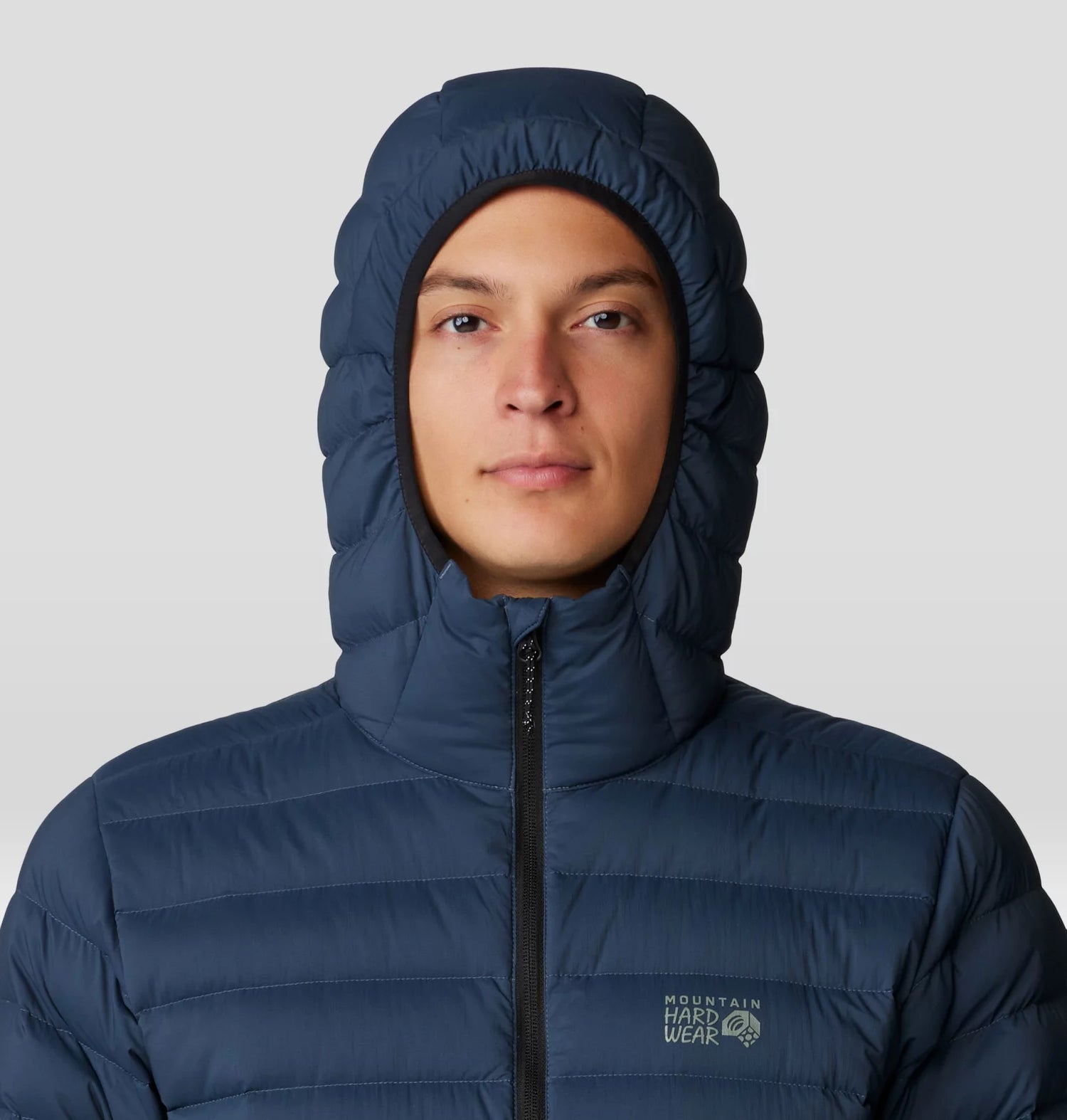 Mountain Hardwear Deloro Down Full Zip Hoody Men S24 OM0628