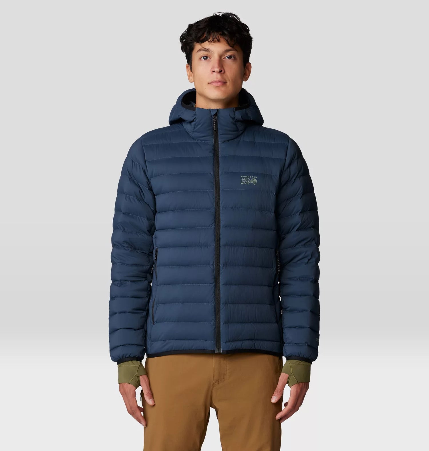 Mountain Hardwear Deloro Down Full Zip Hoody Men S24 OM0628
