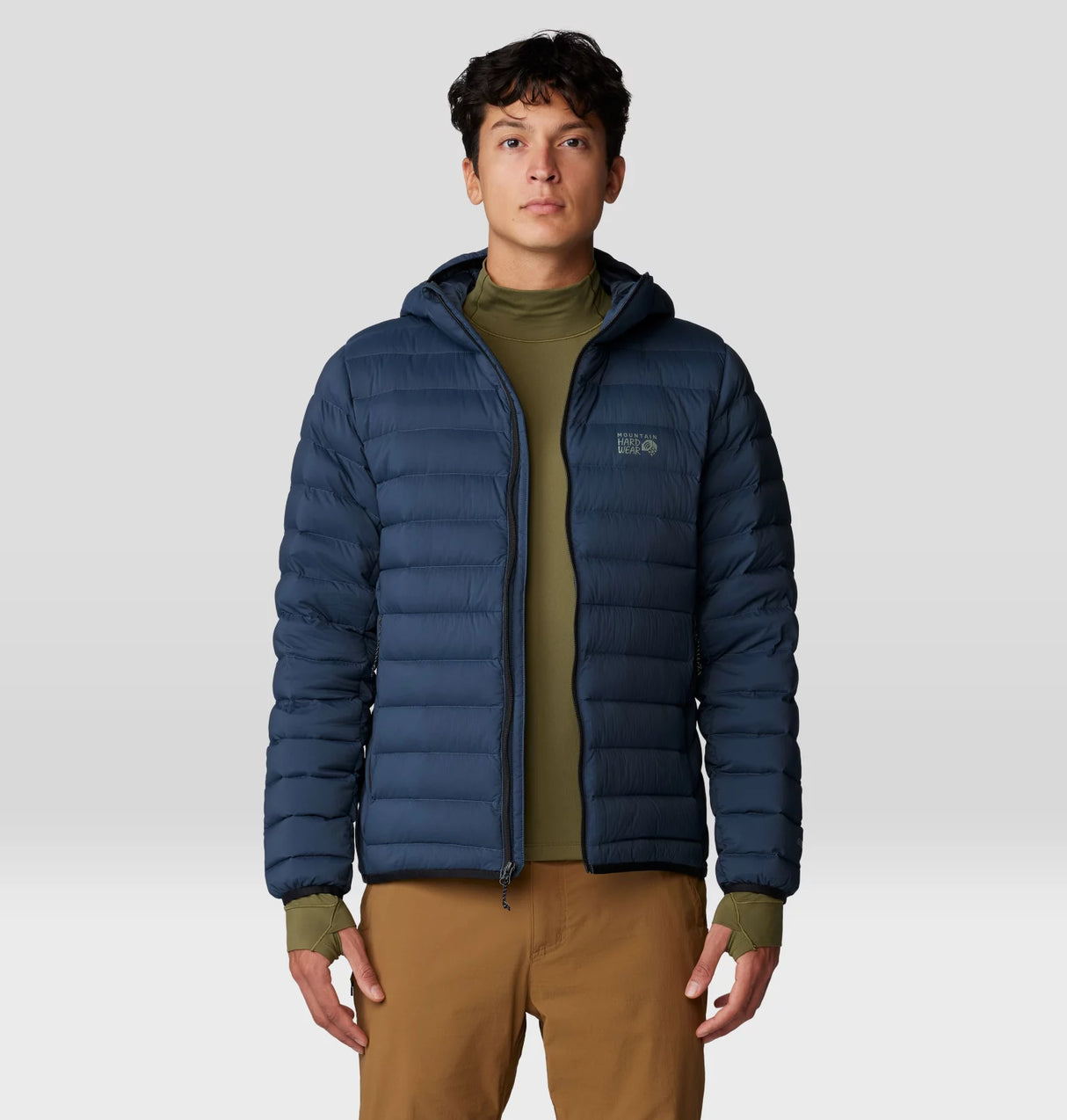 Mountain Hardwear Deloro Down Full Zip Hoody Men S24 OM0628