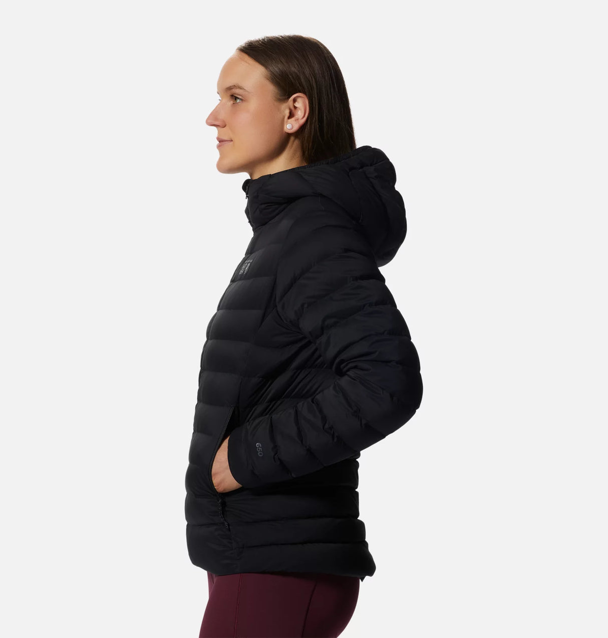 Mountain Hardwear Deloro Down Full Zip Hoody Women S24 OL0862