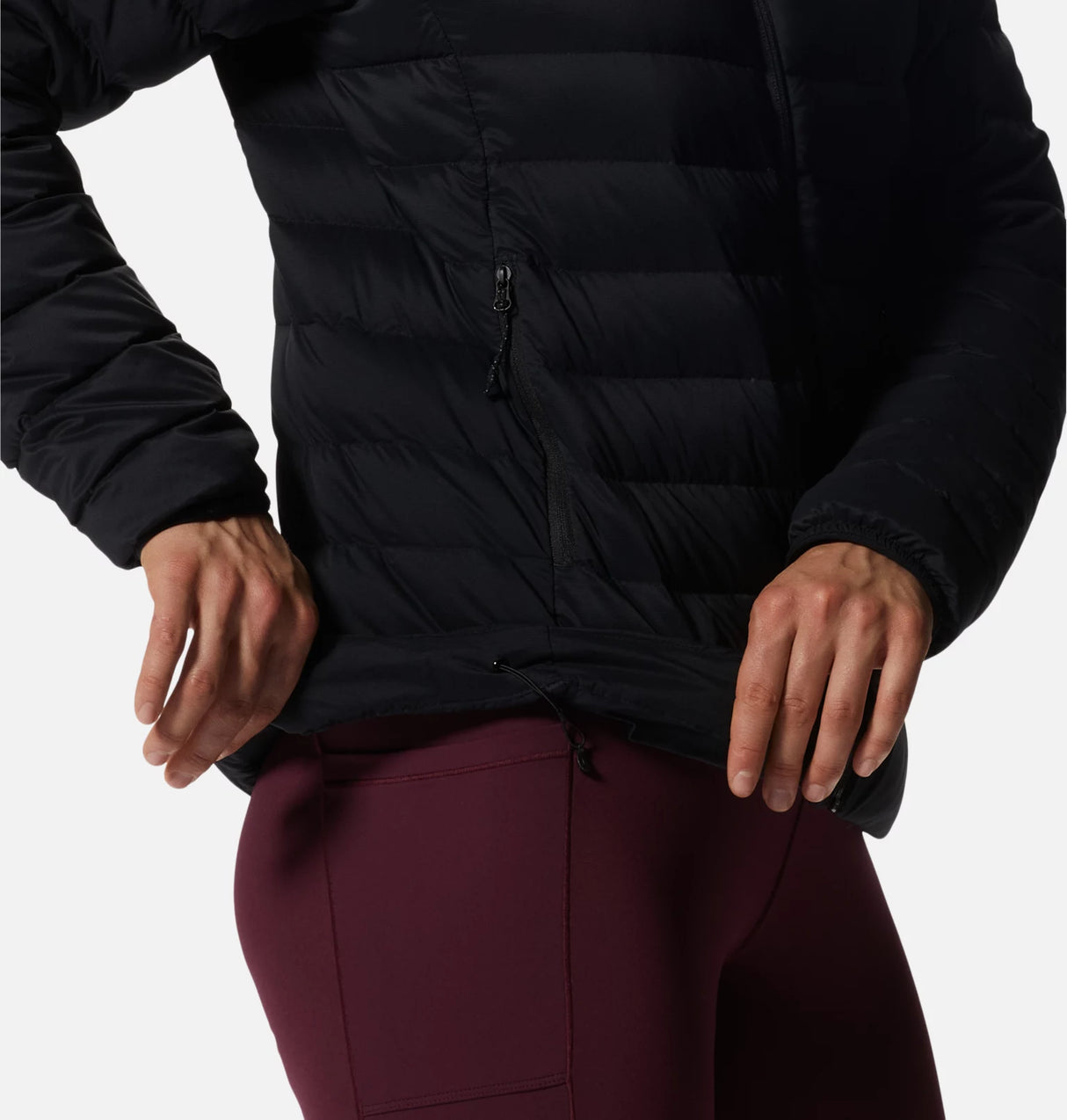 Mountain Hardwear Deloro Down Full Zip Hoody Women S24 OL0862