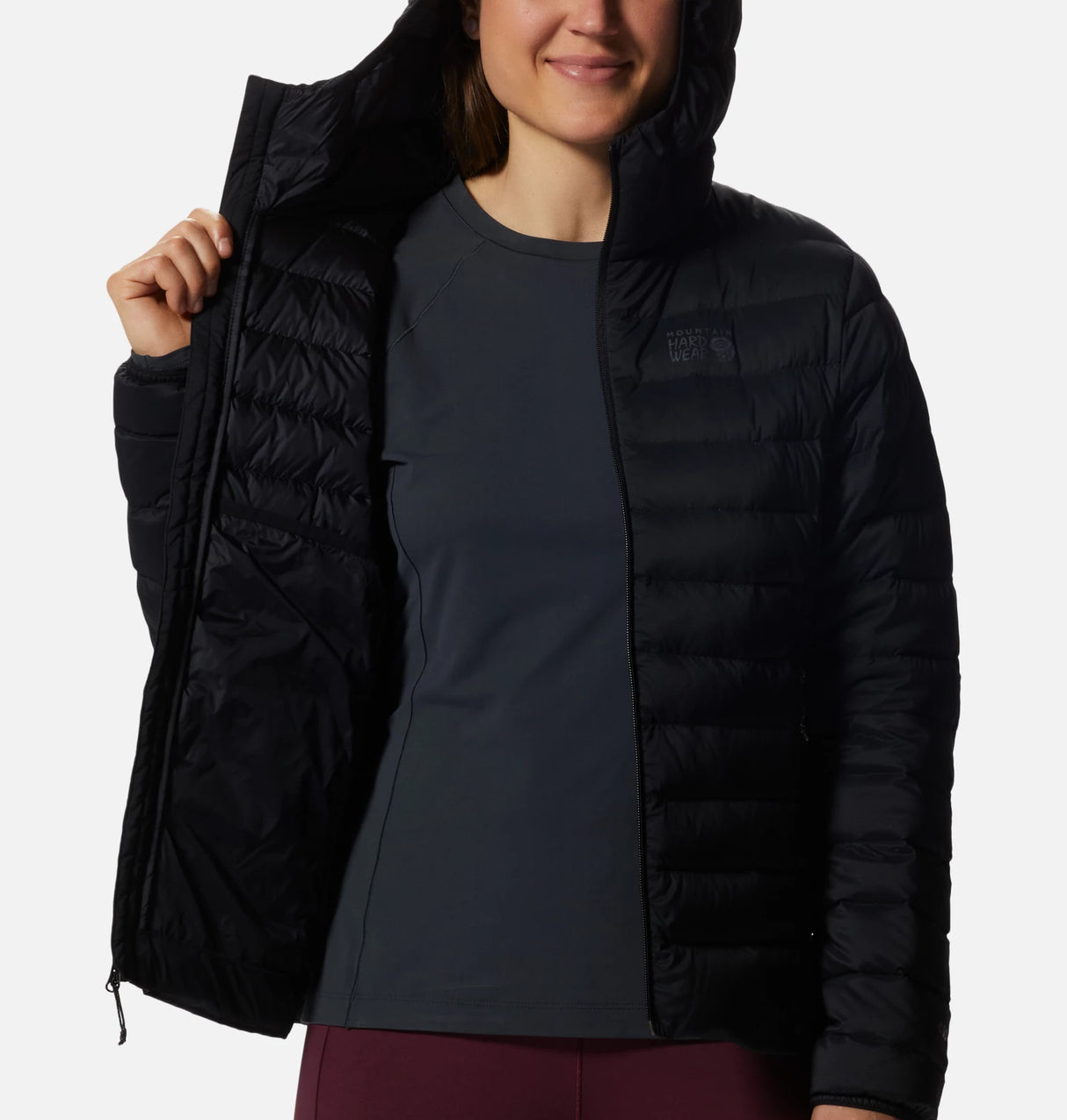Mountain Hardwear Deloro Down Full Zip Hoody Women S24 OL0862