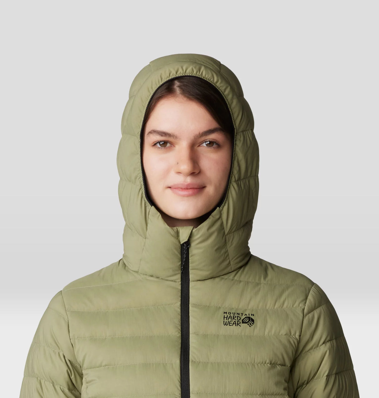 Mountain Hardwear Deloro Down Full Zip Hoody Women S24 OL0862
