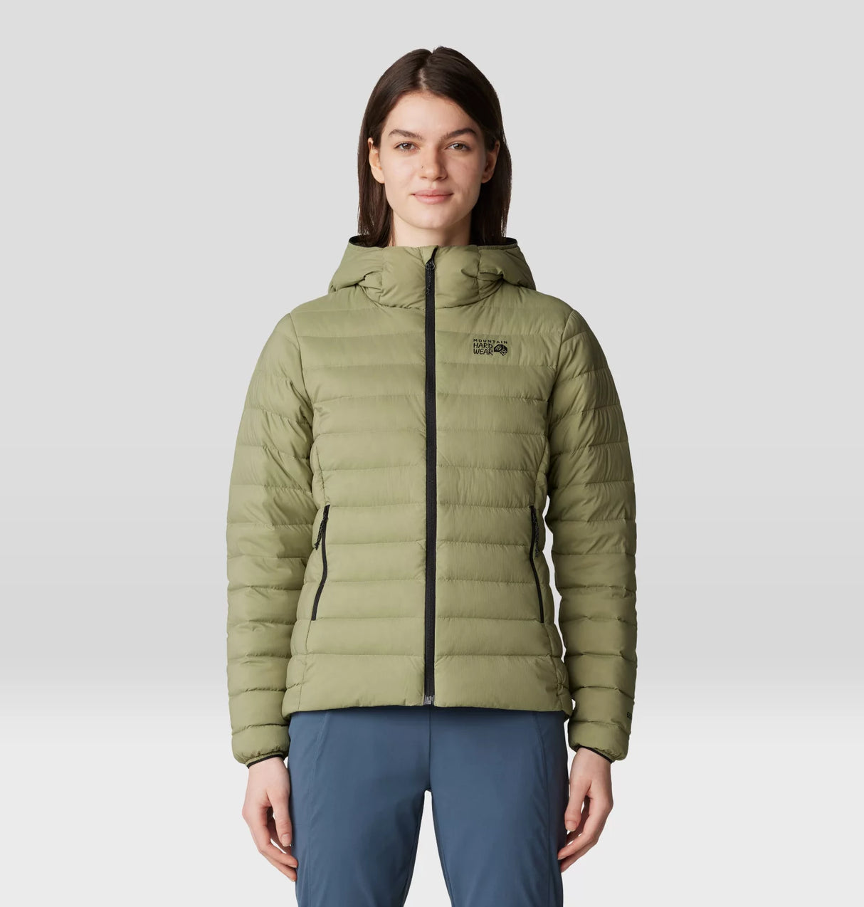 Mountain Hardwear Deloro Down Full Zip Hoody Women S24 OL0862