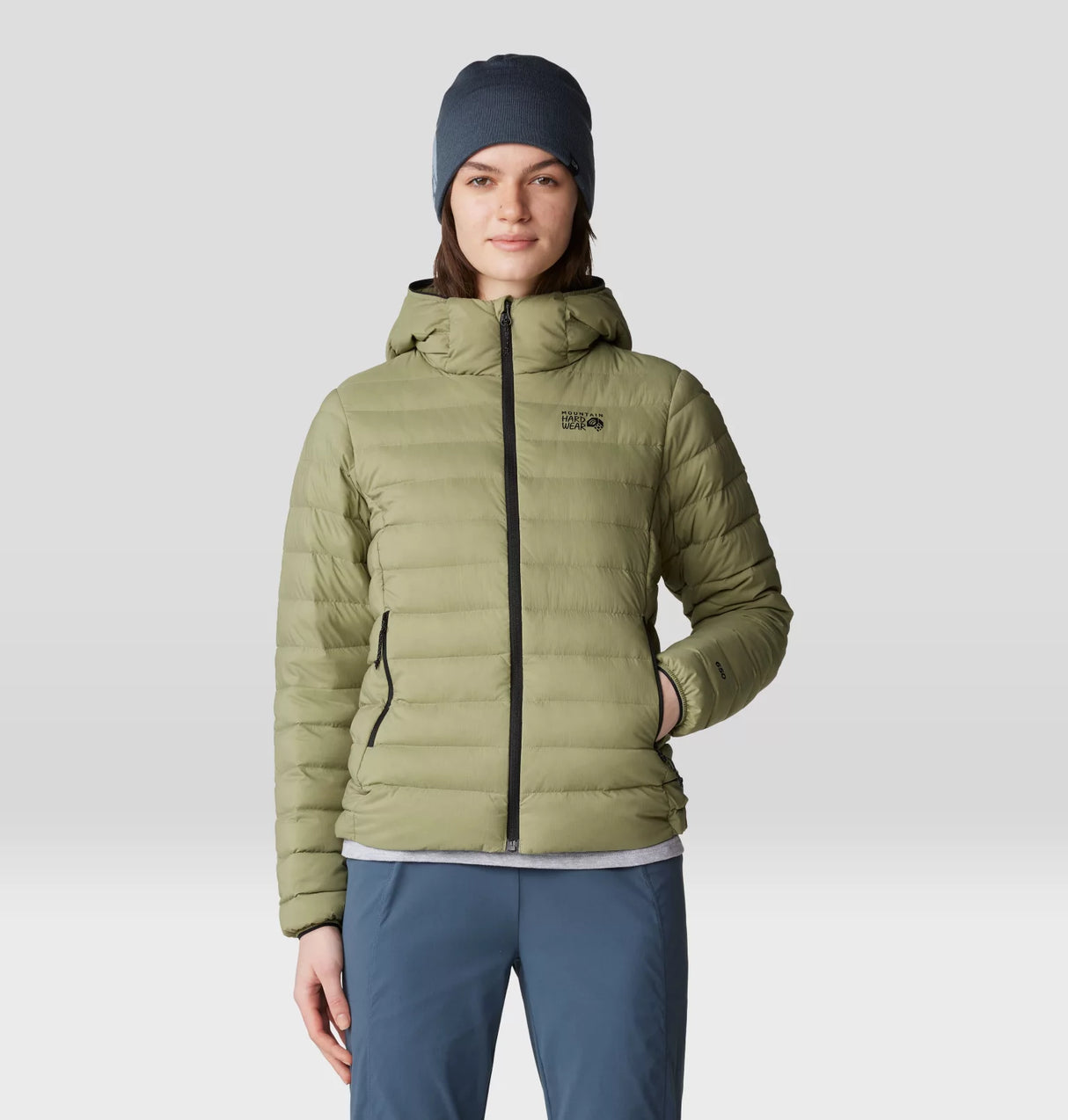 Mountain Hardwear Deloro Down Full Zip Hoody Women S24 OL0862