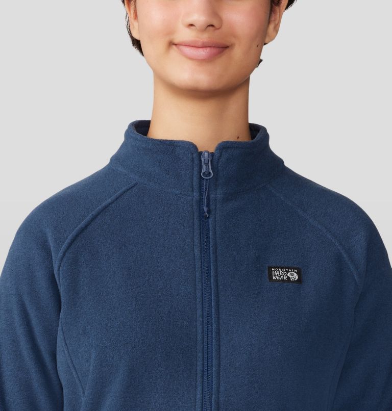 Mountain Hardwear Microchill Full Zip Jacket Women S24 OL2124