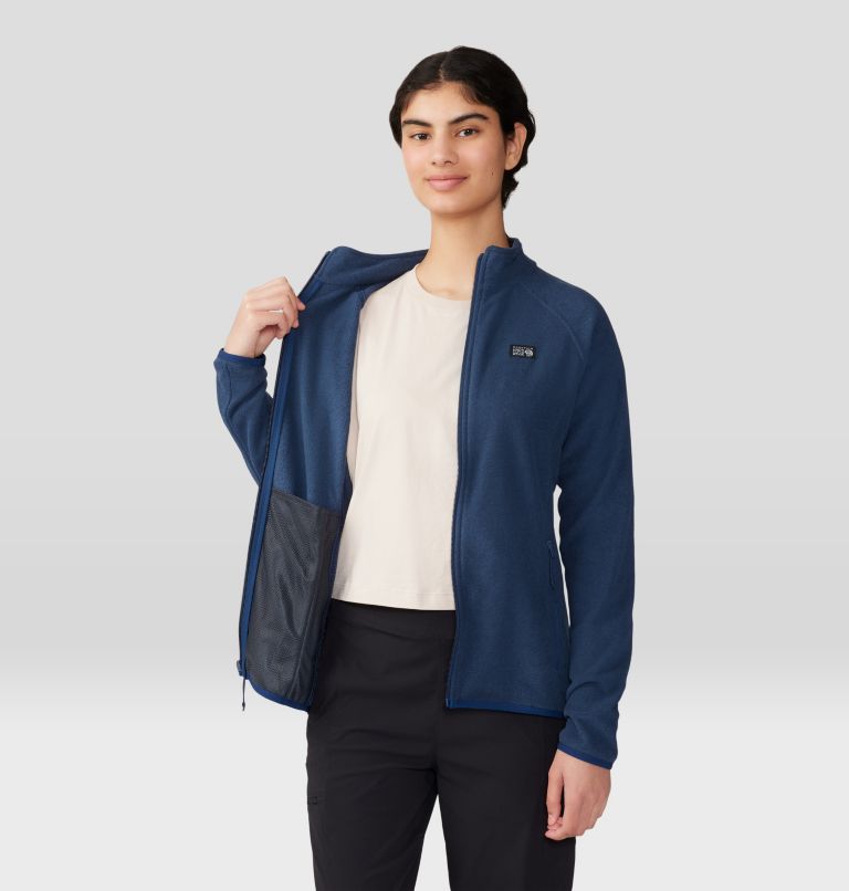 Mountain Hardwear Microchill Full Zip Jacket Women S24 OL2124