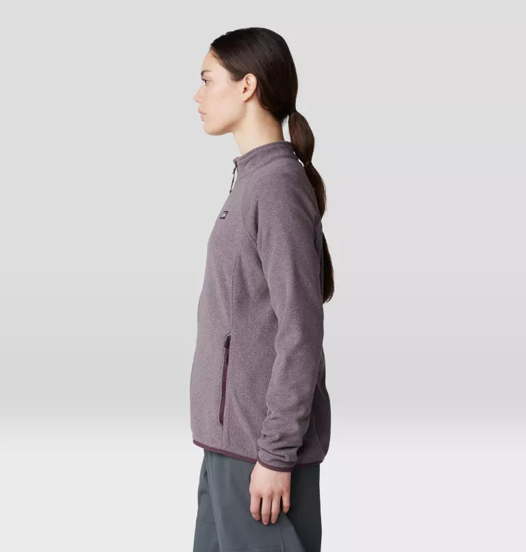 Mountain Hardwear Microchill Full Zip Jacket Women S24 OL2124