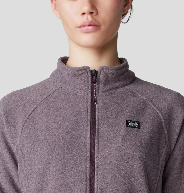 Mountain Hardwear Microchill Full Zip Jacket Women S24 OL2124